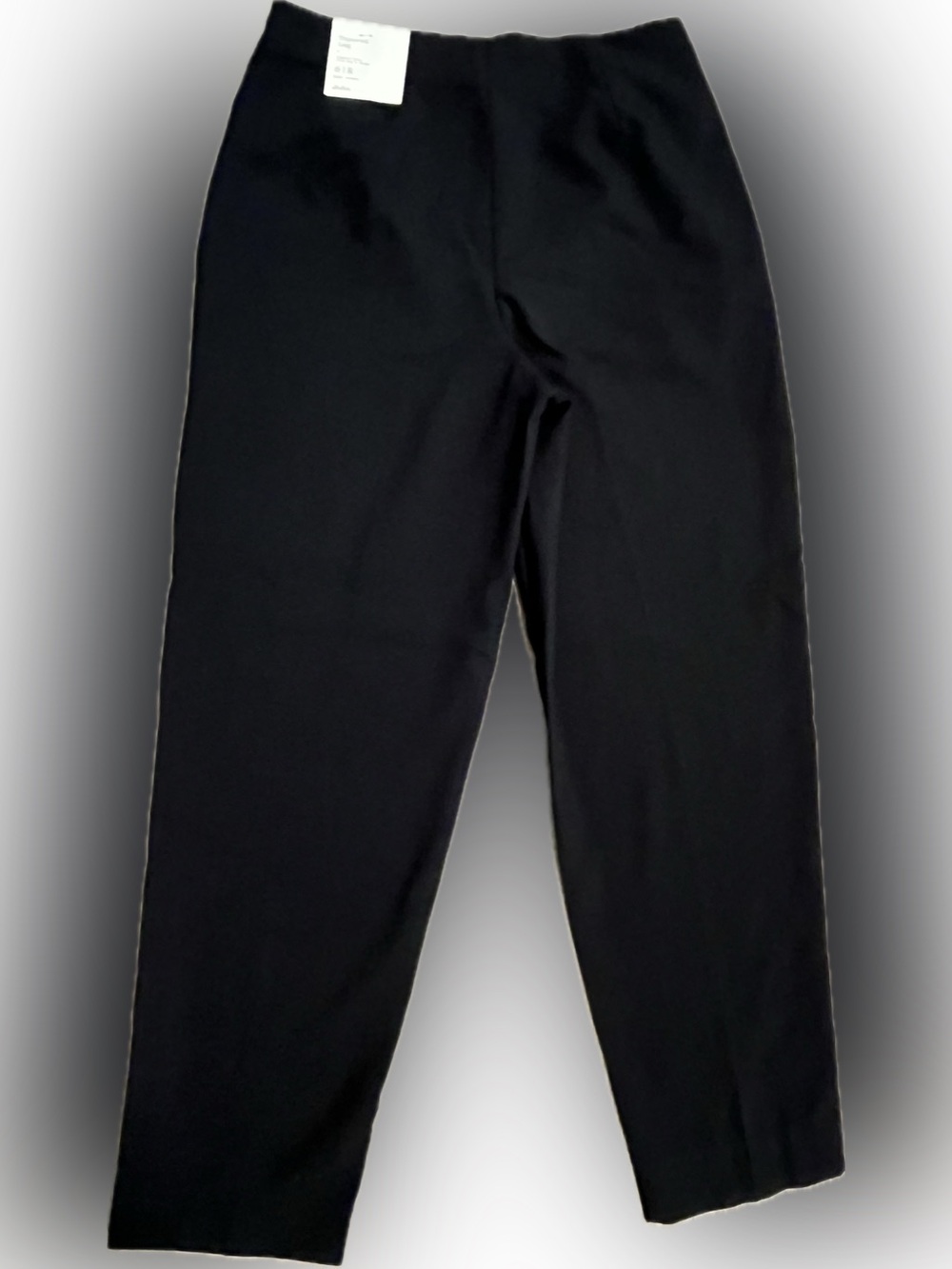 A New Day Black Pleated Ankle Dress Pants 6 Stretch - Picture 3 of 7